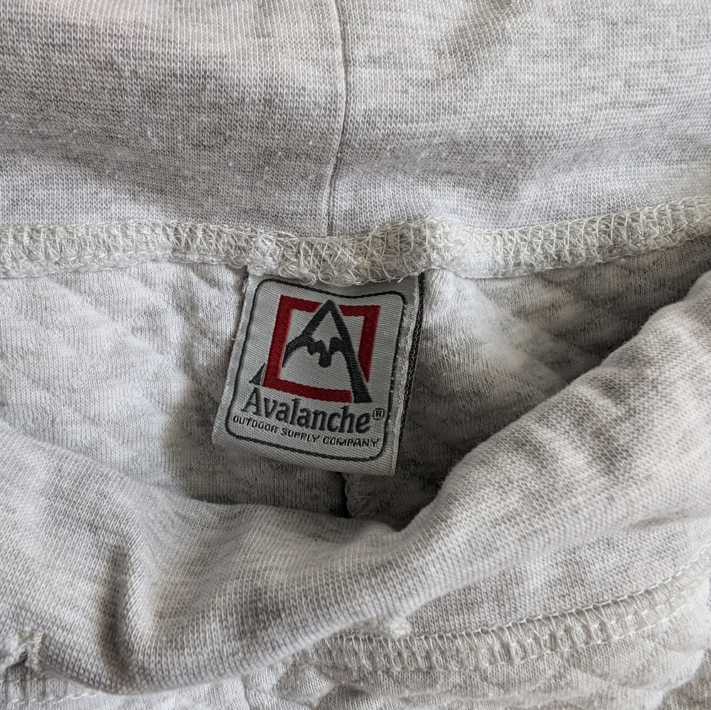 Avalanche Greeley Quilted Joggers White Medium - Picture 4 of 5